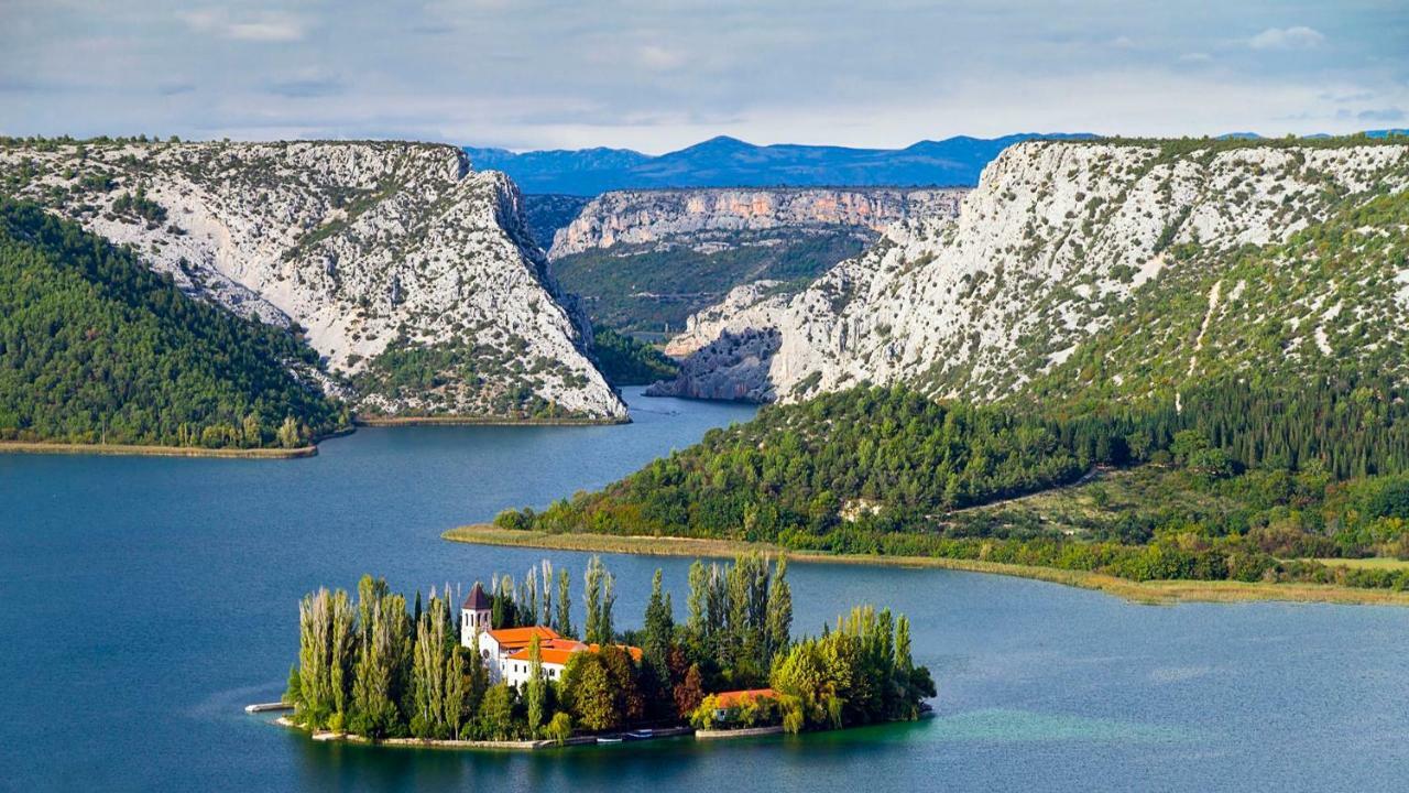 Holiday Home Gveric Vodice Dış mekan fotoğraf